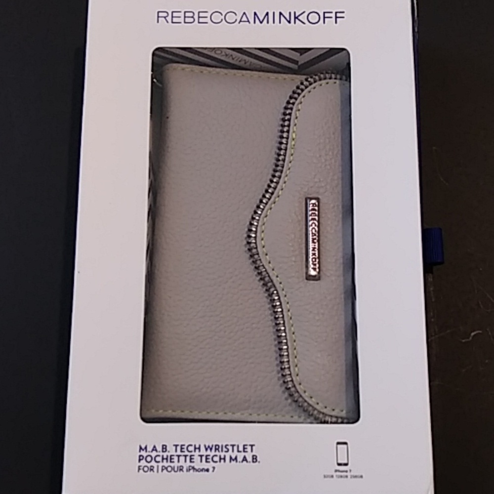 Rebecca Minkoff M.A.B. Tech Wristlet Pochette